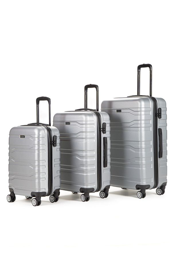 Fossil Luggage Silver colored Plain Trendyol