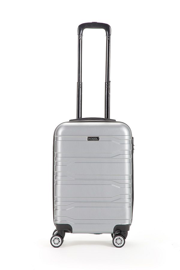 Fossil Luggage Silver colored Plain Trendyol