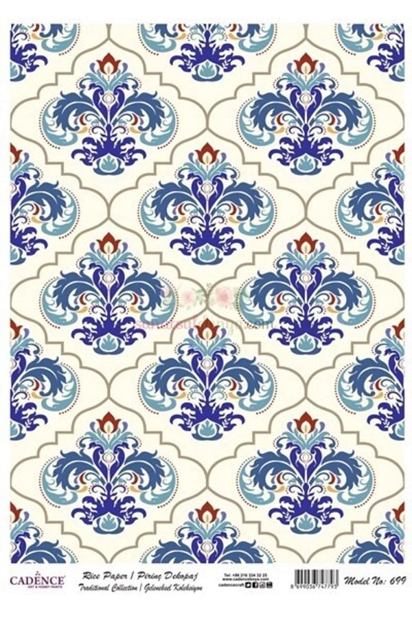 Cadence-Brass Decopage - Model 699 1
