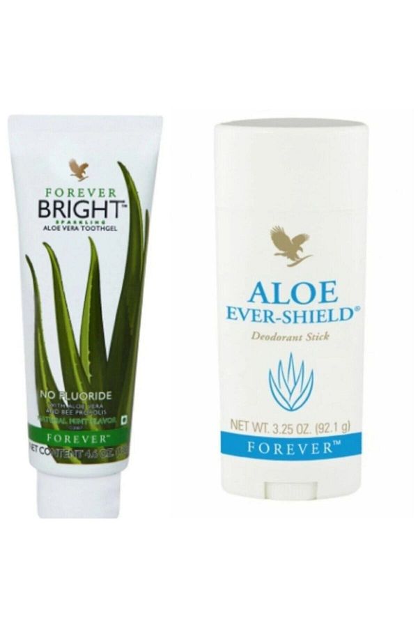 Forever-Toothpaste and Aloe Ever-Shield Deodorant (Stick, Rollon) 1