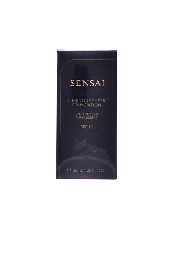 Sensai-Luminous Sheer Foundation Spf15 #204,5-warm Beig Sensai 30 ml 1