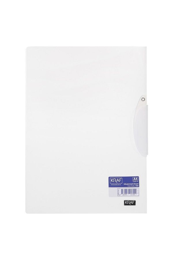 KRAF-Quick Clip A4 Transparent Compressed File 1