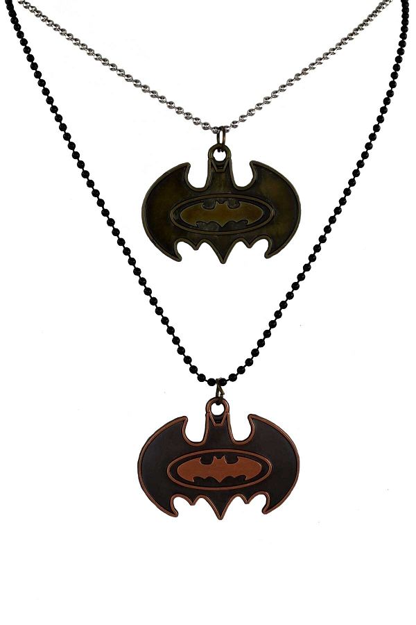 VERCETTI Batman Designed Friendship Necklace Mbjko 0050 Trendyol