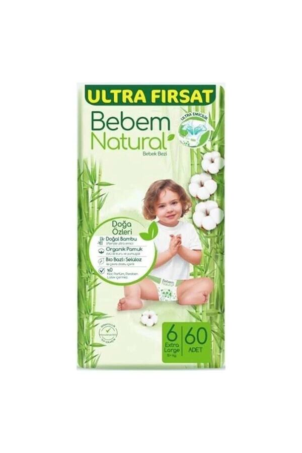 Bebem Natural E.large 60 Ultra Fırsat No:6