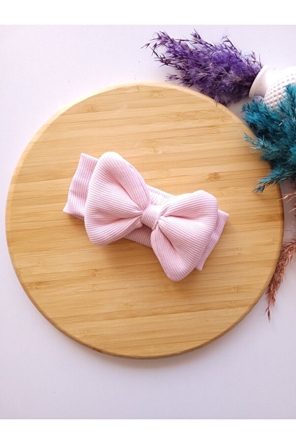 SeherBebeButik Kız Bebek & Çocuk Fiyonklu Bandana