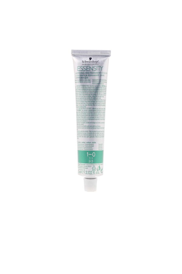 Schwarzkopf-Essensity Ammoniakfreie Permanentfarbe Nr. 1-0 60 ml 1