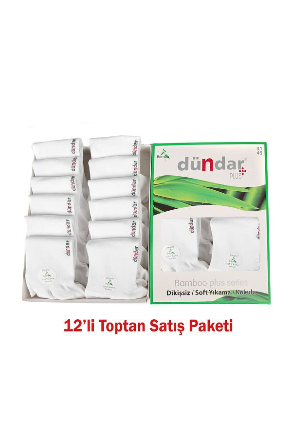 Dündar-Бели чорапи 0DNDM2019004 1