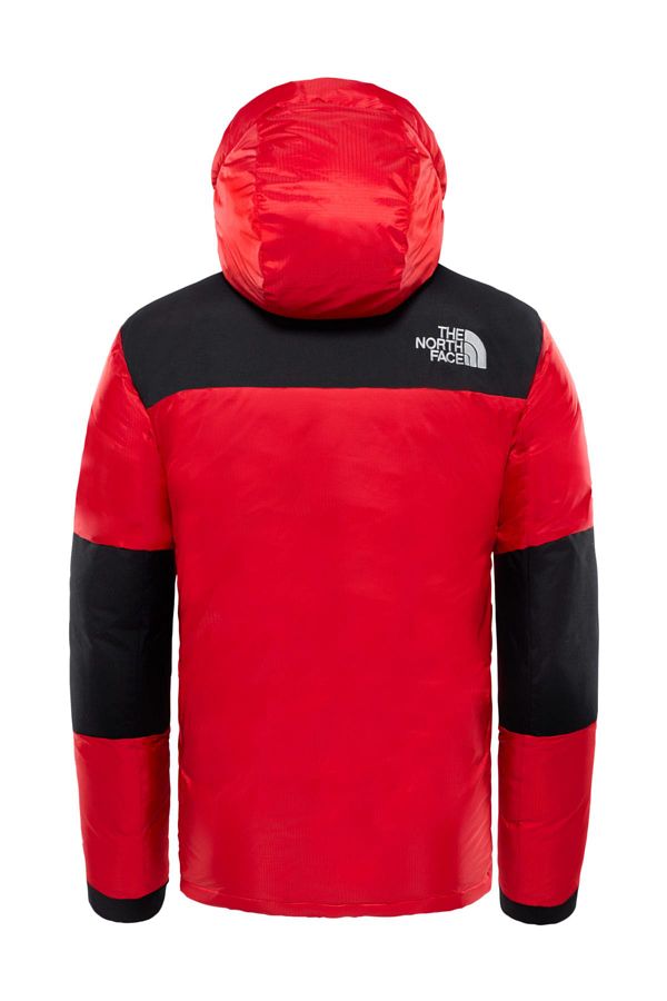 The North Face Original Himalayan Windstopper Men s Coat Red Black Trendyol