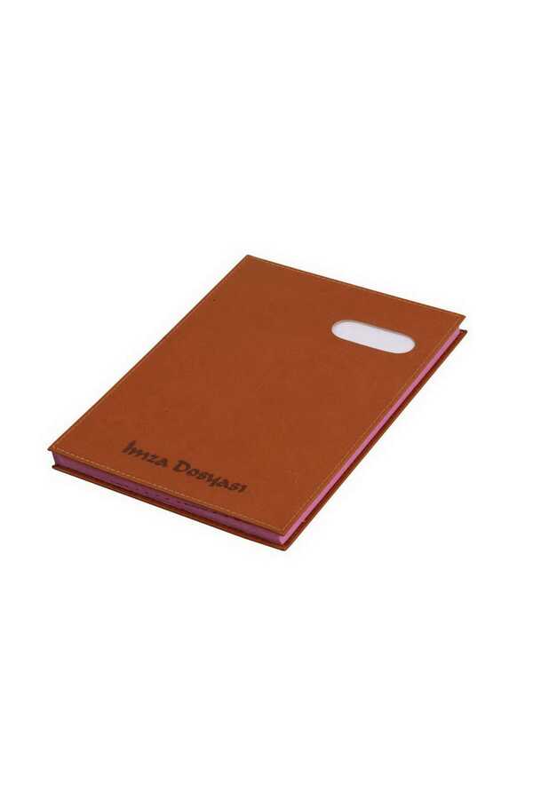 Gülpaş-Signature File 16 Sheets with Faux Leather Cover (577) 1
