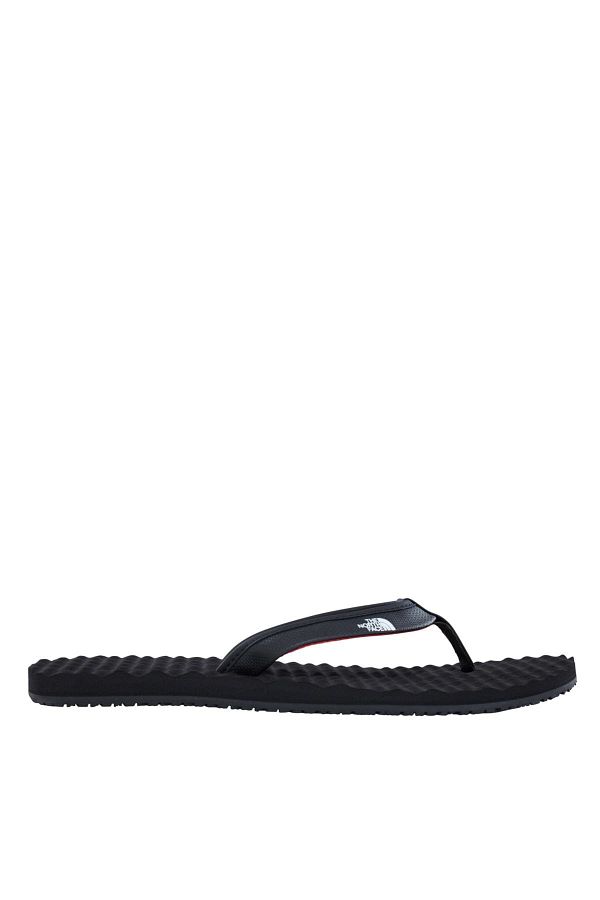 THE NORTH FACE-Base Camp Mini Μαύρες Κόκκινες Γυναικείες Παντόφλες 100348447 1