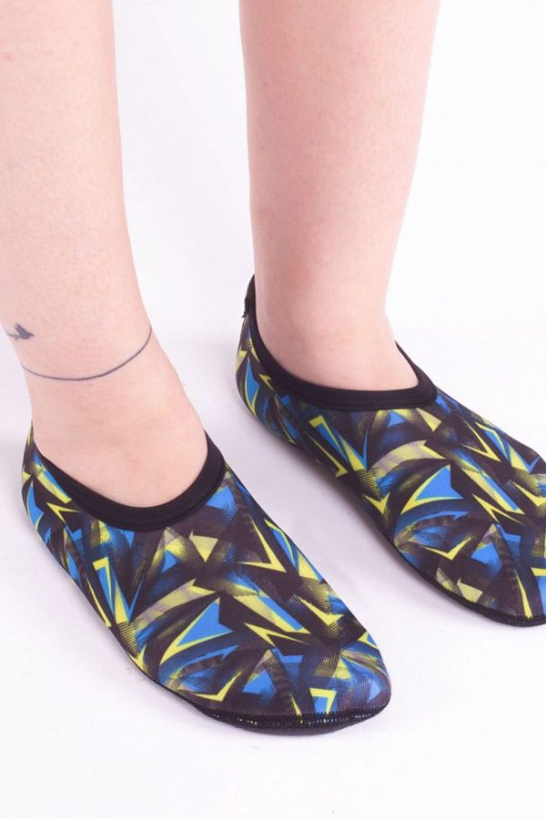 Savana-Κίτρινα Metrix Unisex Sea Shoes sarımetrix 1