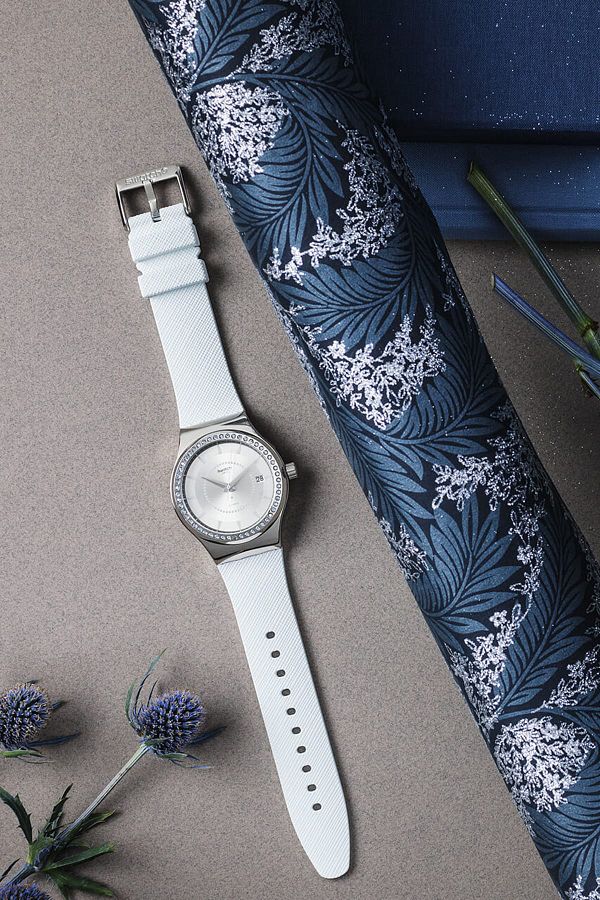 Swatch YIS406 Model Women s Wristwatch Trendyol