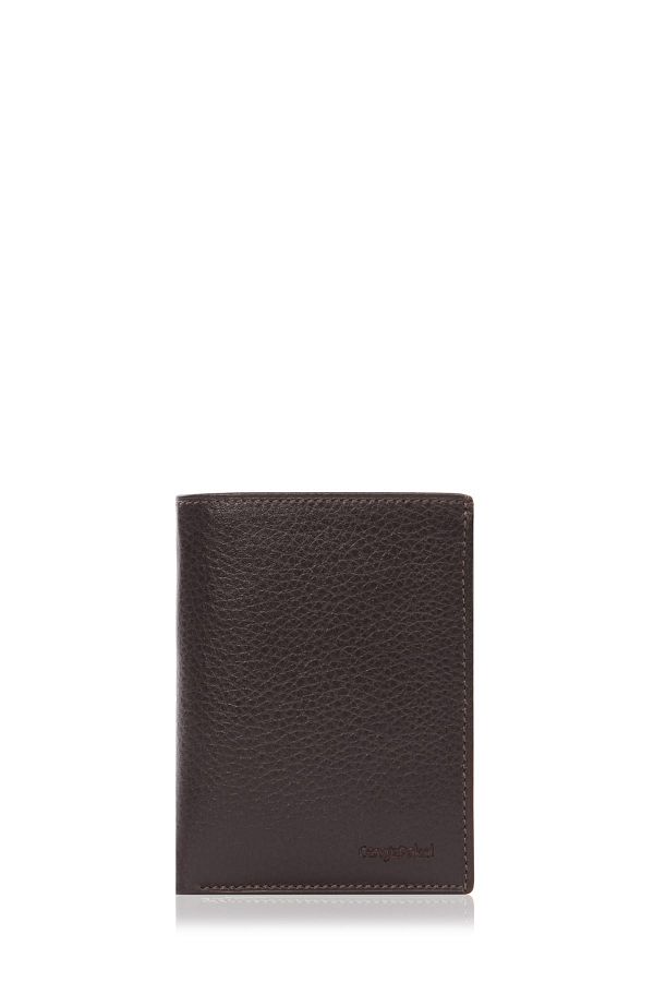 CENGİZ PAKEL-Genuine Leather Brown Men's Wallet 13690 1