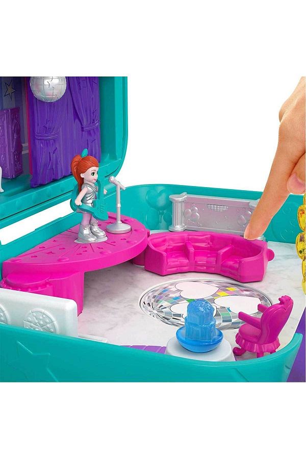Polly Pocket World Playset FRY39 Dance Party Trendyol
