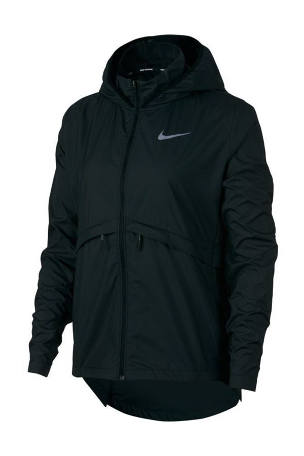 Nike essential running jacket women's deals