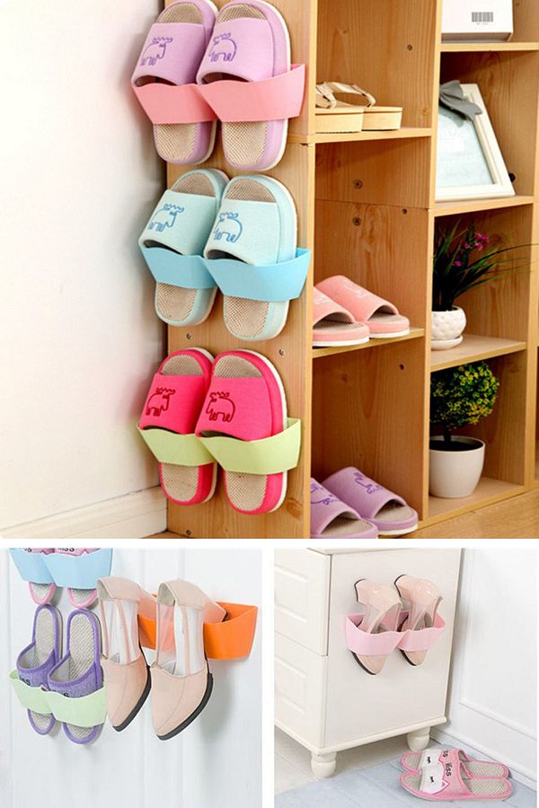 Binbirreyon Slipper Hanger 3 Pieces Slipper Organizer and Organizer Trendyol