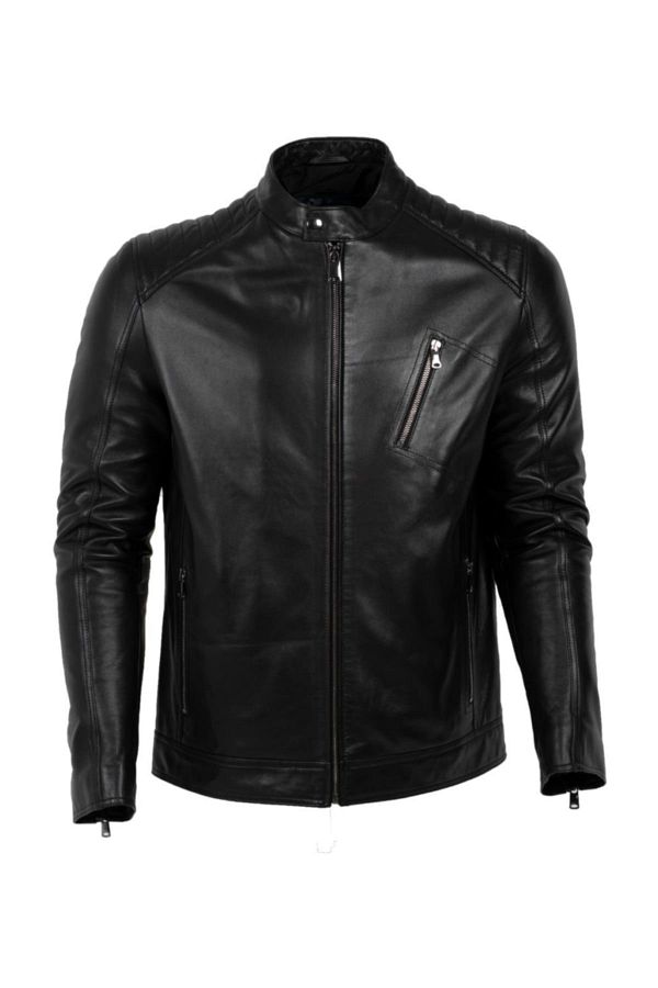 Motto leather jacket online