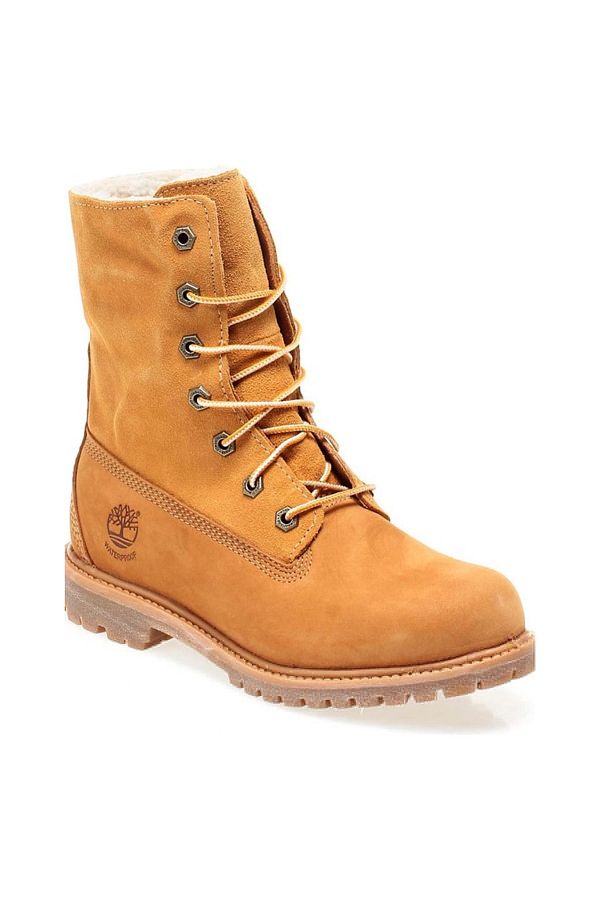 Timberland Women s Boots AUTHENTICS TEDDY FLEECE WP FOLD DOWN TB08329R2311 Trendyol