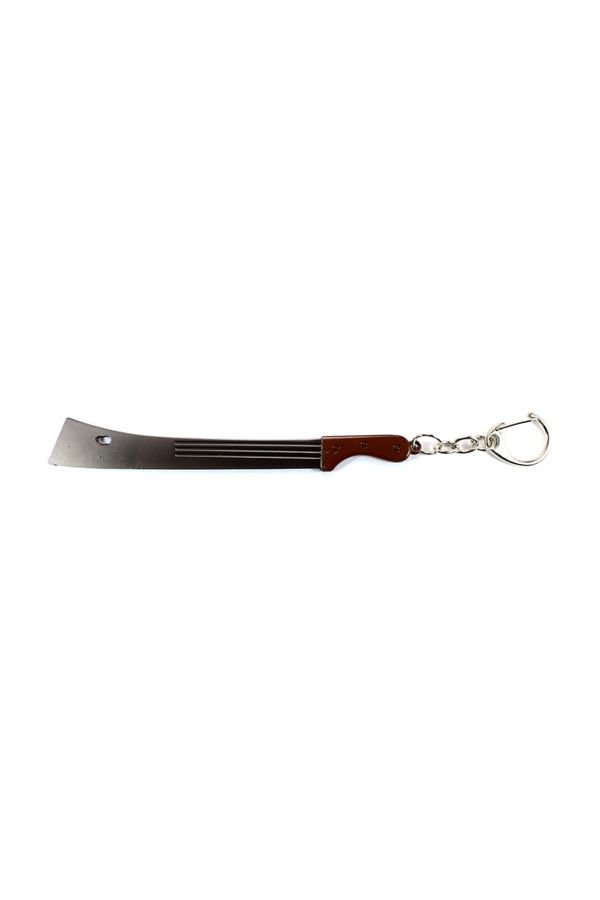 Modaroma-Pubg Silver Color Machete Keychain 1