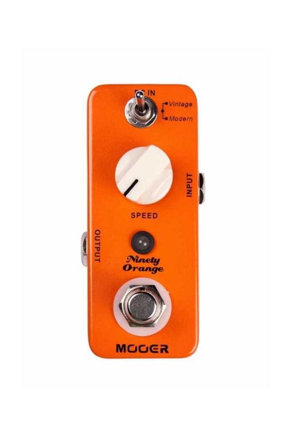 Mooer-Mph1 Ninety Orange Phaser Pedal 1