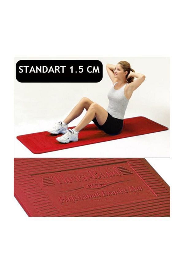 Theraband exercise mat top