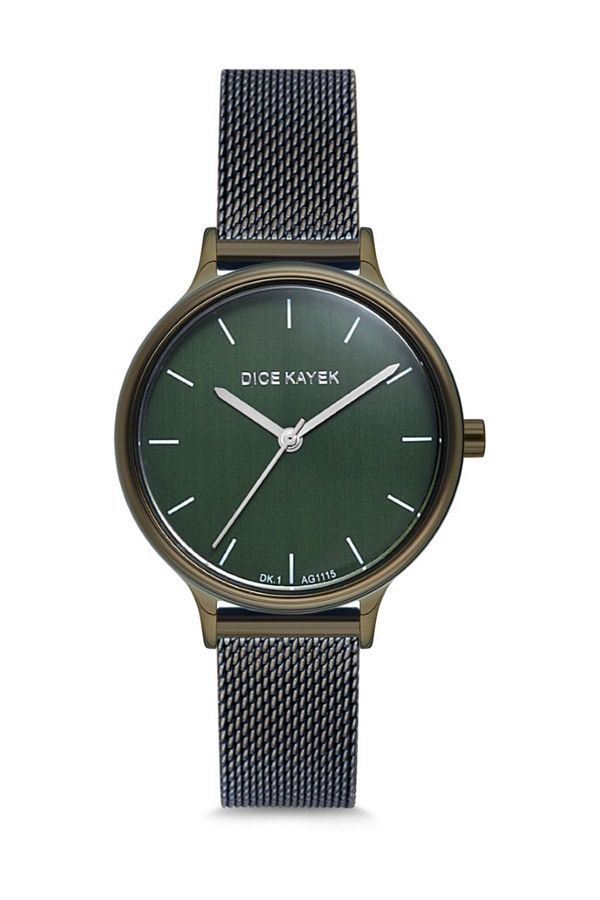 Dice Kayek Watch Green Green Trendyol