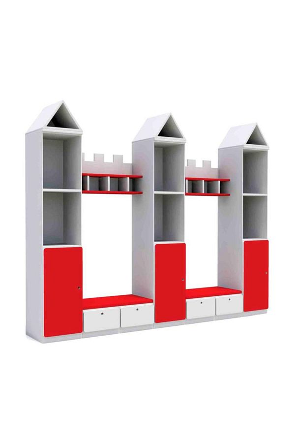 Children's coat and shoe rack store
