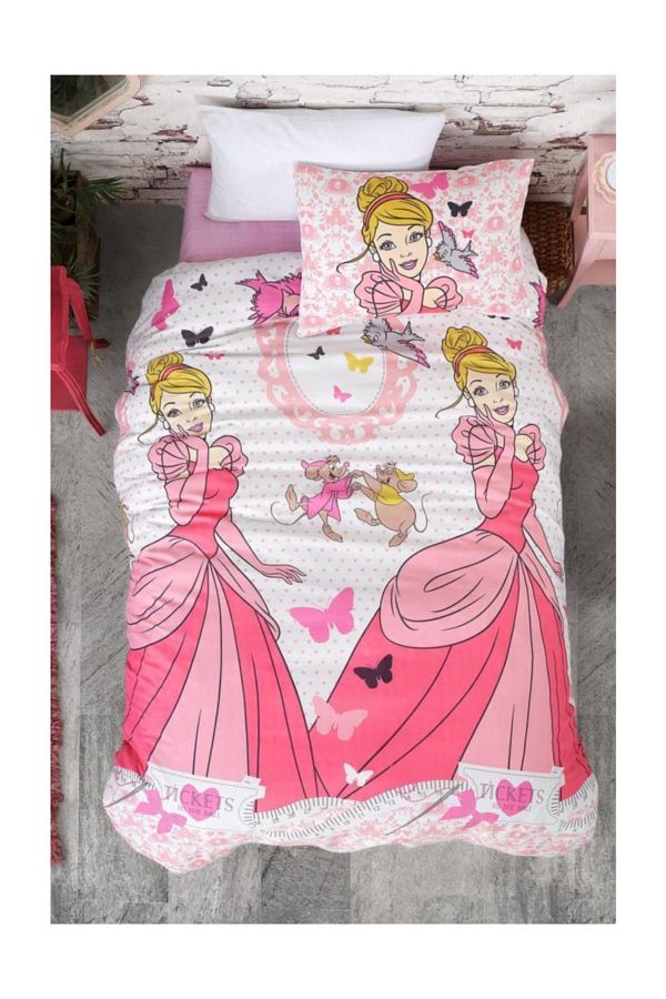 Cinderella duvet cover top