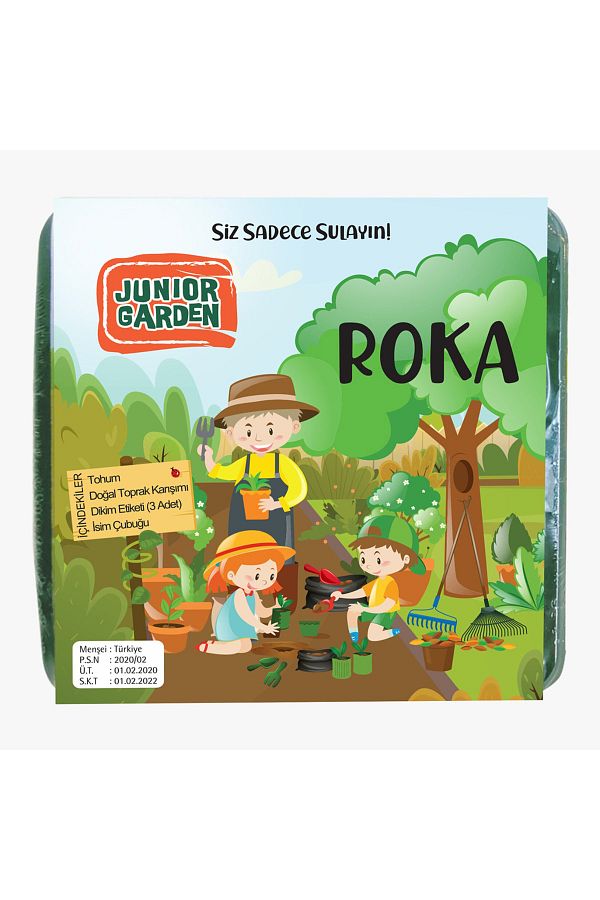 Happy Junior Roka Growing Set Great Activity with Children Trendyol