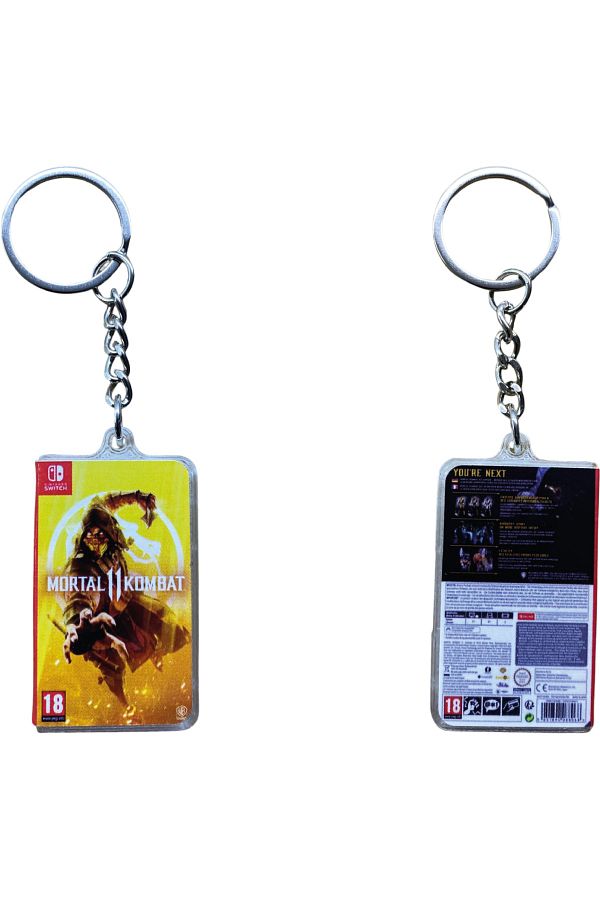 Mortal kombat 11 keychain on sale