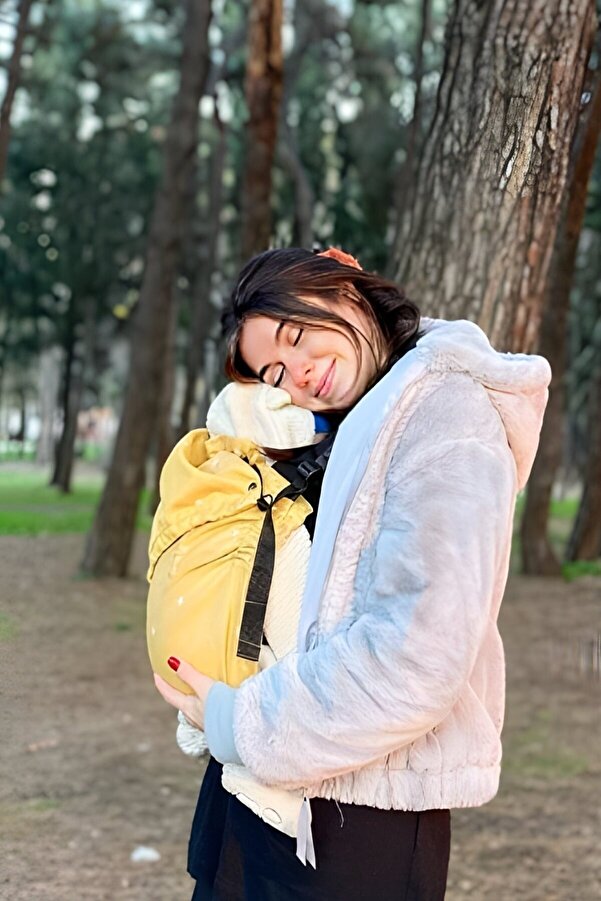 Boroosh Baby Ergonomik Bebek Kangurusu 3,5-20 kg 0-4 Yaş Organik Pamuk CPC