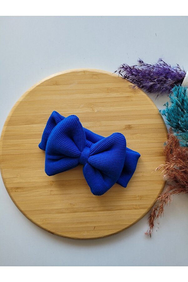 SeherBebeButik Kız Bebek & Çocuk Fiyonklu Bandana