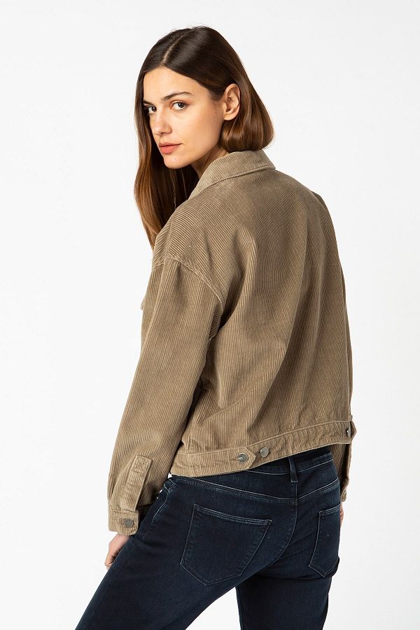 Vigoss jean jacket top