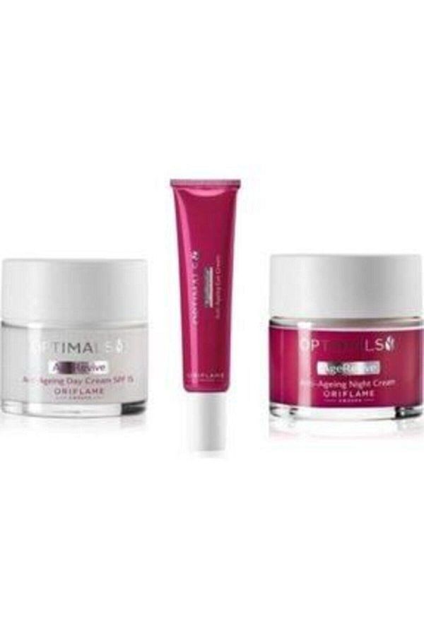 Oriflame-Optimals Age Revive - Anti-Aging Set of 3 1