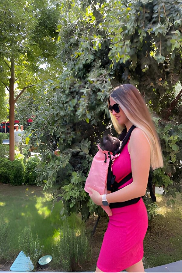 Boroosh Baby BorooshBaby Ergonomik Bebek Kangurusu 3,5-20 kg 0-4 Yaş Organik Pamuk CPC sertifika