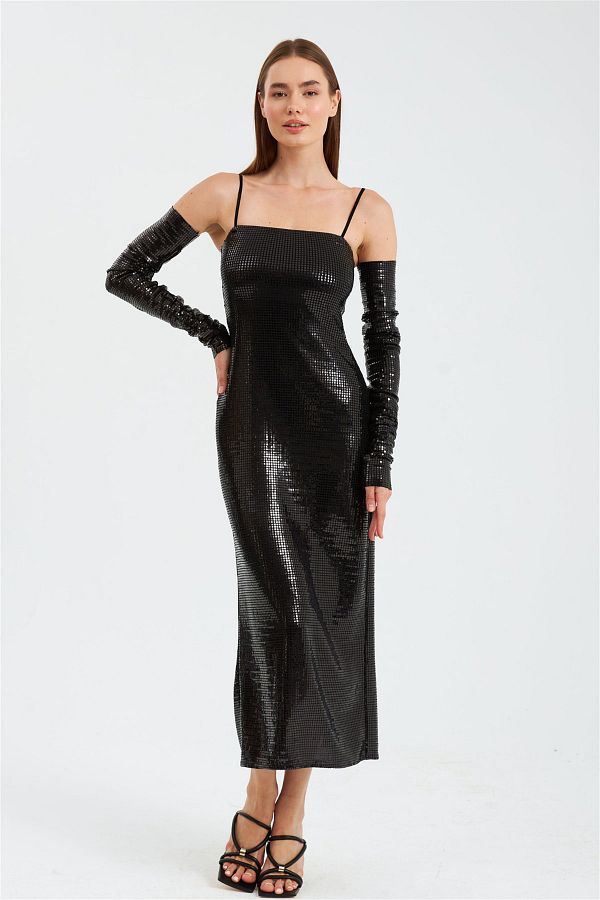 Shinestar black dress online