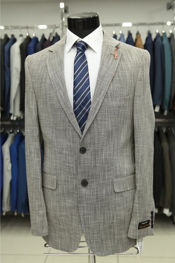 MASSARO-Καλοκαιρινό Slim Jacket 1