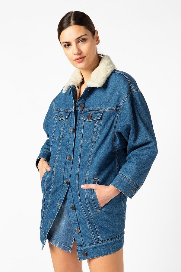 Vigoss denim jacket sale