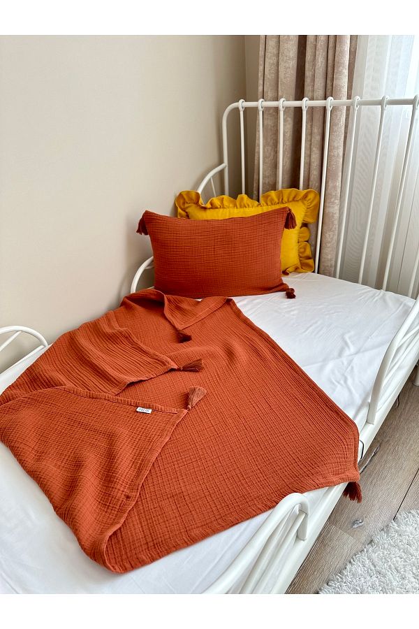Kids blanket and pillow set online