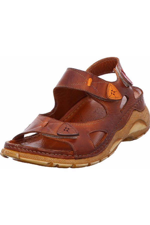 Gemini Sandals Brown Flat Trendyol