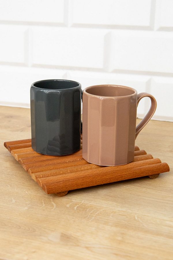 DNS HOME-Wooden Pot Pan Teapot Coaster Trivet 1