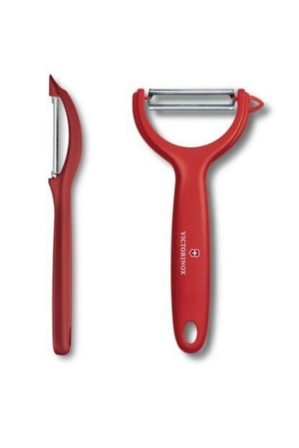 VICTORINOX Red Side And Straight Peeler Set Trendyol