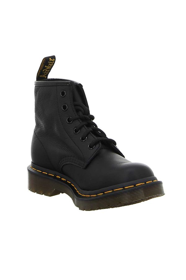 Dr Martens Ankle Boots Black Flat Trendyol