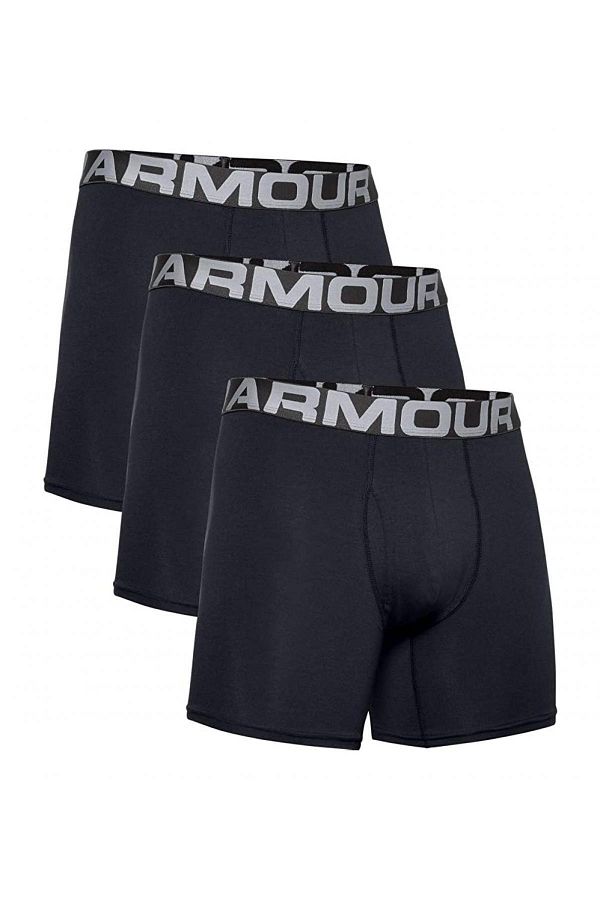 Under Armour 1363616 Black Men s Underwear Charged Cotton 3 In Trendyol