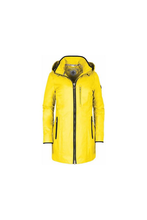 Wellensteyn Jacket Yellow Regular fit Trendyol