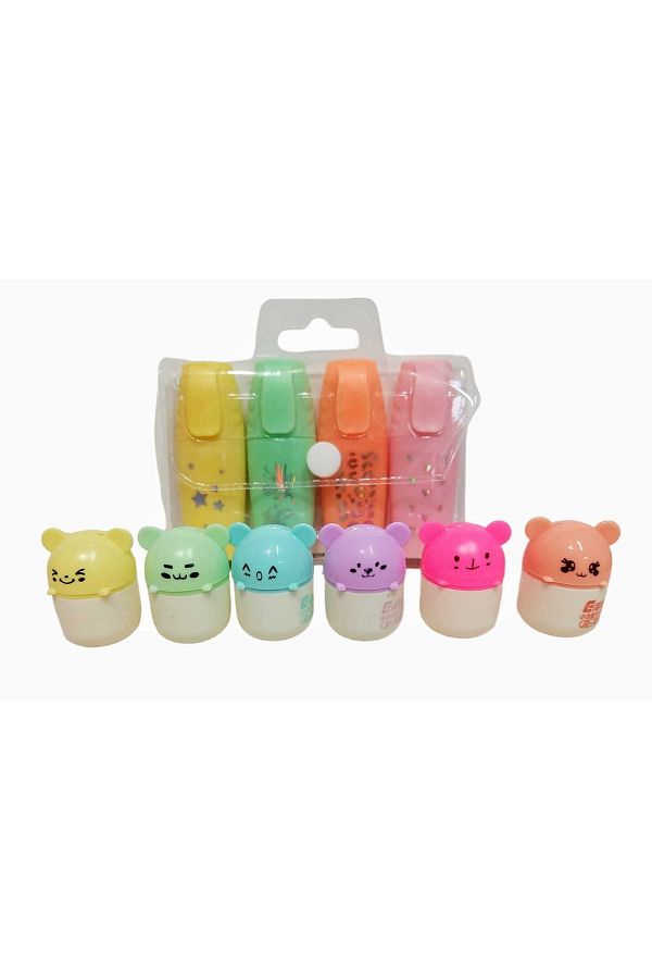 sevgi k rtasiye Motivational Highlighter Pen Set 10 Pieces Office