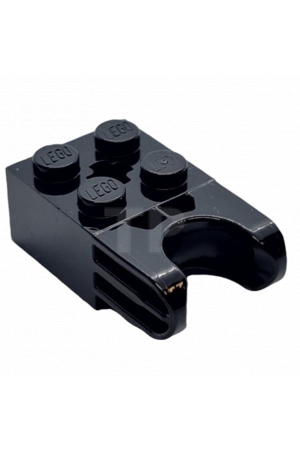 LEGO-Accessory Technic MOC Brick Connector 2 x 2 Black Joint Socket Joint 4 pieces to send 1