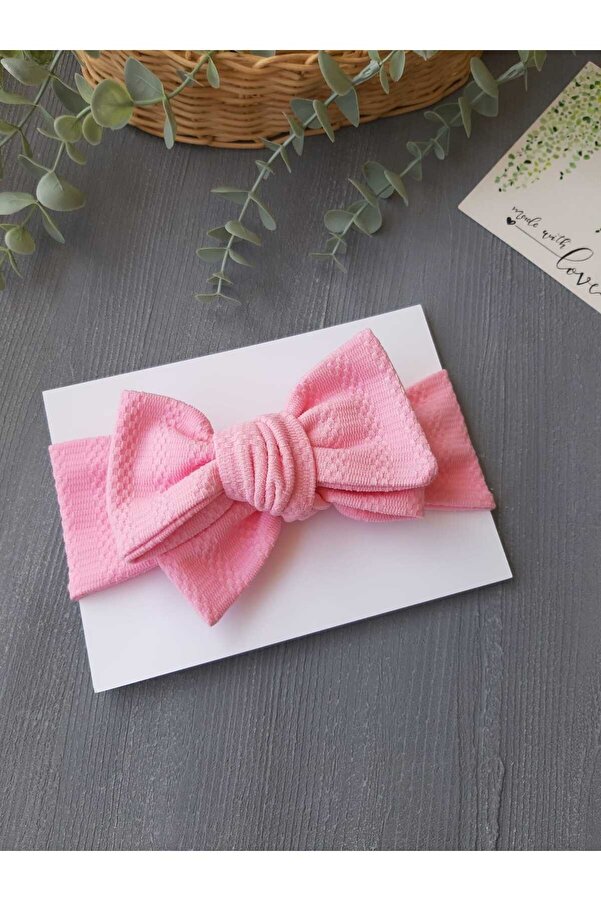 pempem bandana Kız Bebek iri fiyonklu Bandana