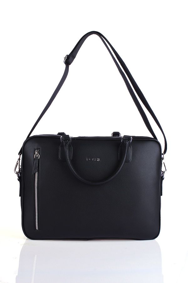 Fossil women's leather laptop bag sale