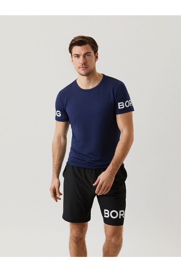 Björn Borg-Shirt T-Shirt BORG TEE Kurzarm Rundhals 1
